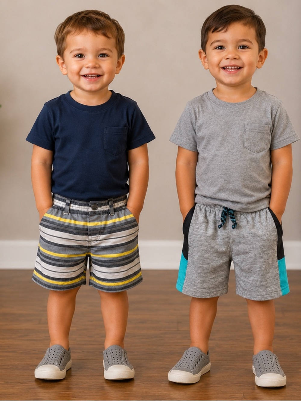Boys Shorts Bundle (Size 2T)